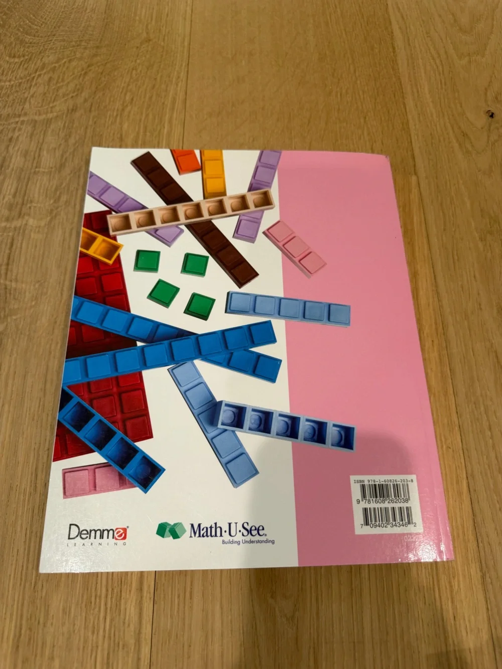 Math-U-See Gamma Instruction Manual + DVD – Homeschool Multiplication